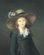 elisabeth vigee-lebrun Portrait of Elisaveta Alexandrovna Demidov, nee Stroganov here as Baronesse Stroganova china oil painting artist